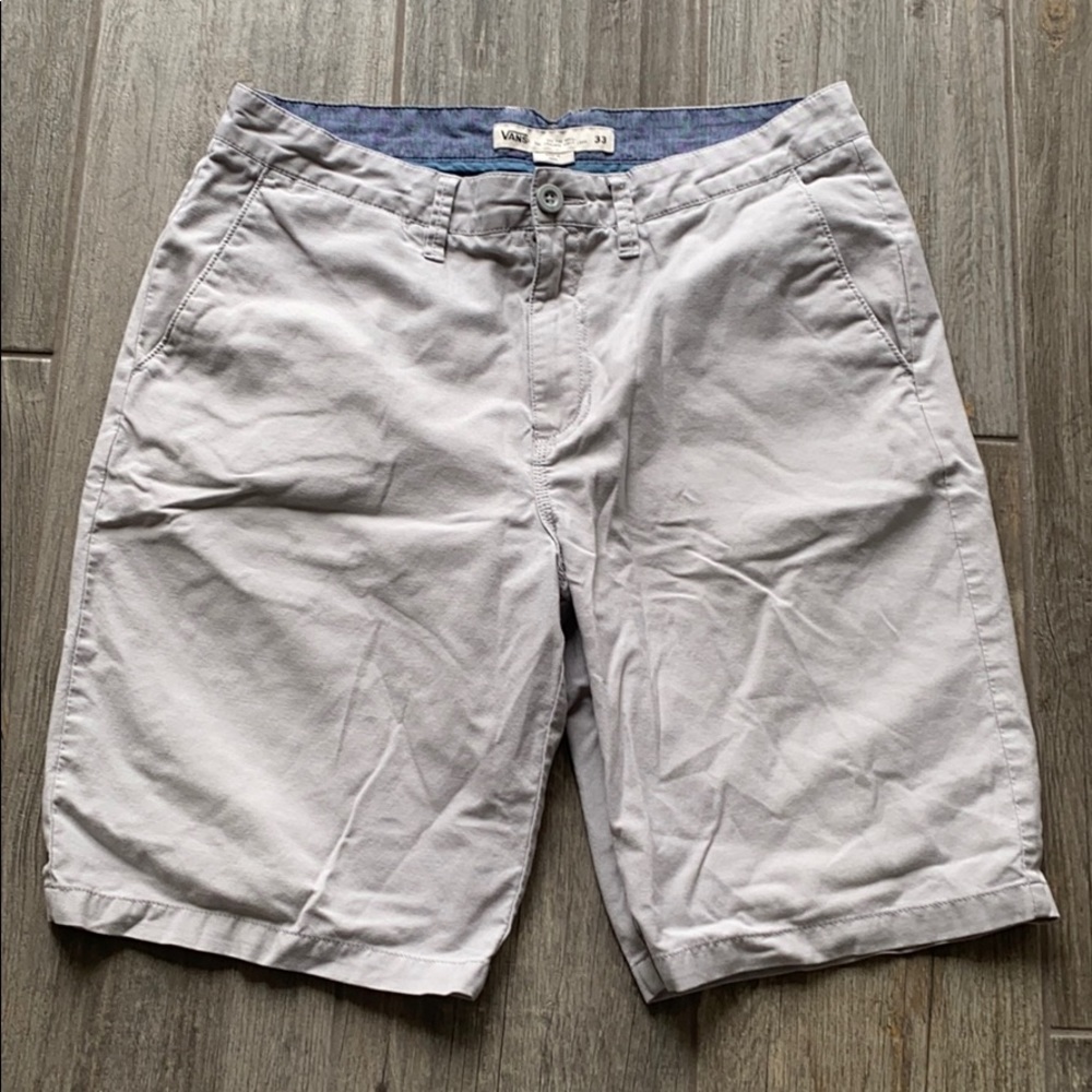 Vans men’s shorts.